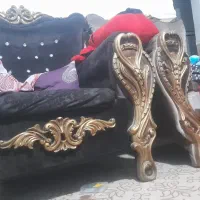 مبل ۷نفره|مبلمان خانگی و میز عسلی|زاهدان, |دیوار