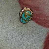 فروش انگشتر رنگ ثابت بانگین فیروزه