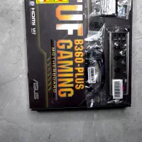 مادربرد B360 plus tuf gaming asus new|قطعات و لوازم جانبی رایانه|فردیس, فردیس|دیوار