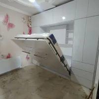 تخت تاشو تک نفره و دو نفره رنگ طوسی(کد۱۳۹۹)|تخت و سرویس خواب|رشت, پیرکلاچای|دیوار