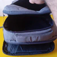 کوله دانش آموزی پارچه کره ای|کیف، کفش، کمربند|میبد, |دیوار