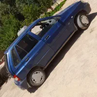 پراید ۱۱۱مدل ۹۱