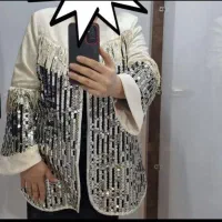 مانتو رنگ استخوانی ، 800 نو|لباس|میاندوآب, |دیوار