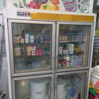 یخچال ۴درب فروشگاهی زیر قیمت
