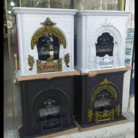 بخاری گازی / رنگ بندی