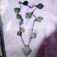 گردنبند عتیقه و کلکسیونی