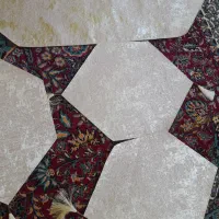 جلومبلی همراه با رومیزی|مبلمان خانگی و میز عسلی|اردبیل, |دیوار