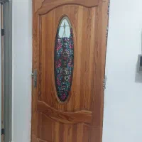درب چوبی خارجی اماراتی