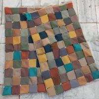 چهل تیکه دوزی|رختخواب، بالش، پتو|قوچان, |دیوار