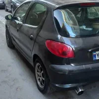 فروش ۲۰۶ مشکی،مدل ۸۲،تیپ ۳|خودرو سواری و وانت|فردیس, شهرک راه آهن|دیوار