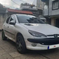 ۲۰۶ تیپ ۵ مدل ۹۲|خودرو سواری و وانت|رشت, رشتیان|دیوار