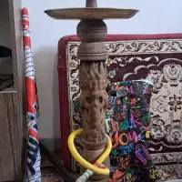 قلیان چوبی