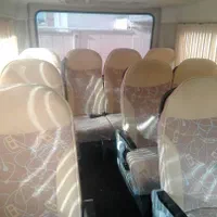 اجاره ون ایویکو ده نفره vip شیراز و صدرا (دربستی )|خدمات حمل و نقل|شیراز, باغ تخت|دیوار