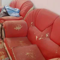 دو دست مبل  ۷ نفره  واسه  فروش|مبلمان خانگی و میز عسلی|شوش, |دیوار