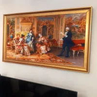 تابلو نقاشی طرح فرش ۲ملیونو ۵۰۰|تابلو، نقاشی، عکس|تهران, پرستار|دیوار