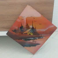 تابلو شیشه ای|تابلو، نقاشی، عکس|نهبندان, |دیوار