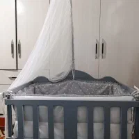 تخت نوزادی کنار مادر دره شهر|تخت و صندلی بچه|دره شهر, |دیوار