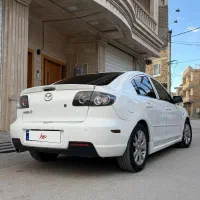 مزدا ۳ تیپ ۳ سفید (اتومات، سانروف) با امکان معاوضه