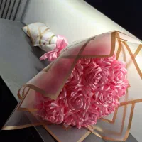 فروش دسته گل با روبان