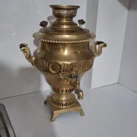 سماور  6 لیتری ذغالی