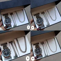 ست مردانه/ساعت/دستبند/گردنبند مردانه