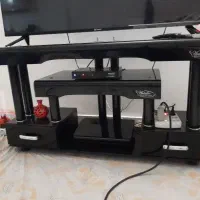میز تلویزیون شیشه