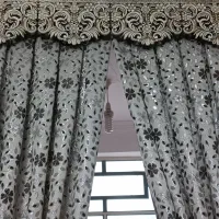 پرده|پرده، رانر، رومیزی|برازجان, |دیوار