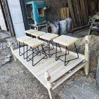 تولید انواع تخت و میز و صندلی چوبی|میز و صندلی غذاخوری|فیروزآباد (فارس), |دیوار