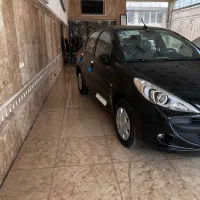 پژو ۲۰۷ دنده صفر مشکی سقف فلز۱۴۰۴|خودرو سواری و وانت|قائم‌شهر, |دیوار