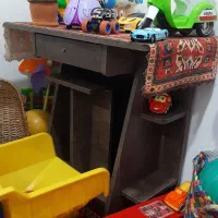 میز چرخ خیاطی یا تحریر ، با صندلی