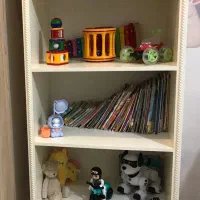 تخت و کمد نوزادی در حد نو|تخت و سرویس خواب|ورامین, ورامین|دیوار