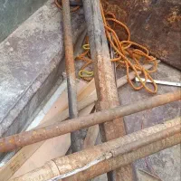 اجاق گاز زیر پاتیلی صنعتی سه شعله.