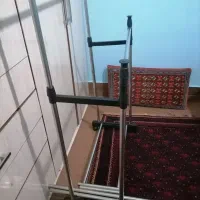 رگال یا جالباسی استیل|مبلمان خانگی و میز عسلی|بیرجند, |دیوار