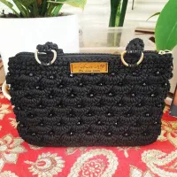 کیف مکرومه|کیف، کفش، کمربند|علی‌آباد کتول, |دیوار