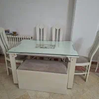 میز غذاخوری ۶ نفره