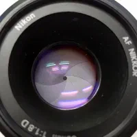 لنز فیکس نیکون Nikon 50mm F 1/8D|دوربین عکاسی و فیلم‌برداری|تهران, بازار|دیوار