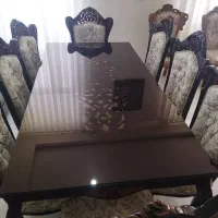 میزغذاخوری هشت نفره