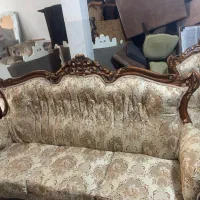 مبل استیل ۹ نفره سالم