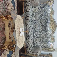 مبل و میز ناهار خوری ست،ک جدا گانه هم ب فروش میرسد|مبلمان خانگی و میز عسلی|ملارد, |دیوار