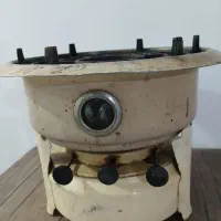 چراغ سه فتیله قدیمی|کلکسیون اشیاء عتیقه|دماوند, مسکن مهر گیلاوند|دیوار