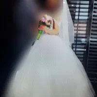 لباس عروس زیبا تن پوش دوم.همراه تخفیف|لباس|کرج, حصارک پایین|دیوار