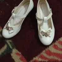 کفش دخترانه مجلسی نو سایز 36