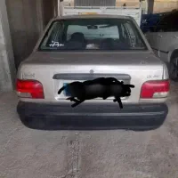 پراید دوگانه سوز دستی مدل ۸۵