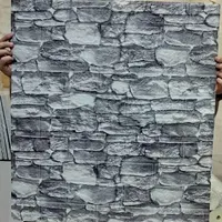 فوم پنل چسبدار طرح سنگ ضد آب/ دکوراسیون ایمانی|مصالح و تجهیزات ساختمان|رشت, حمیدیان|دیوار
