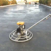 *بتن ریزی همراه ماله پروانه ای و تراز لیزری*