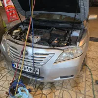 گاز کولر خودرو روی ترازو و طبق کاتالوگ ماشین
