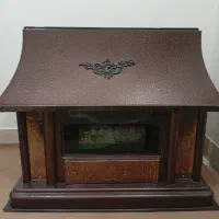 بخاری شومینه ای‌ ۲۰هزاری گازی به سوزان