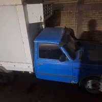 نیسان دیزل یخچالدار مدل 91