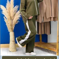 بافت زنانه بلیز شلوار سارافون|لباس|قرچک, زیبا شهر|دیوار