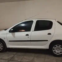 206 سفید مدل 86|خودرو سواری و وانت|خان ببین, |دیوار